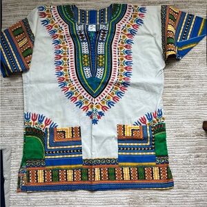 Colorful Dashiki Shirt